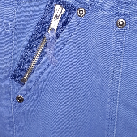 Bum Equipment Size 10 Blue Demin Pants - Picture 8 of 9